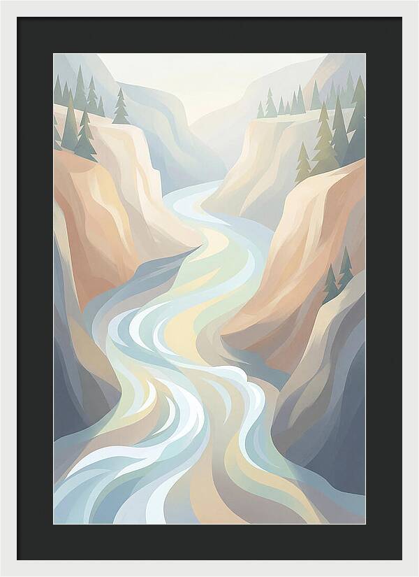 River Canyon Serenity