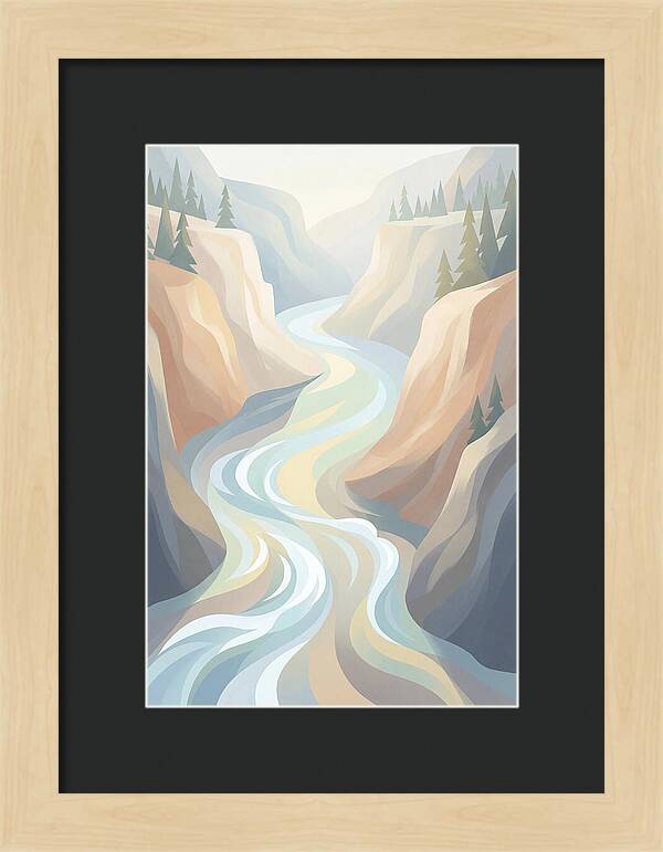 River Canyon Serenity
