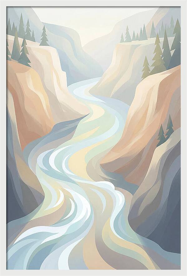 River Canyon Serenity