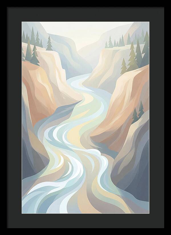 River Canyon Serenity
