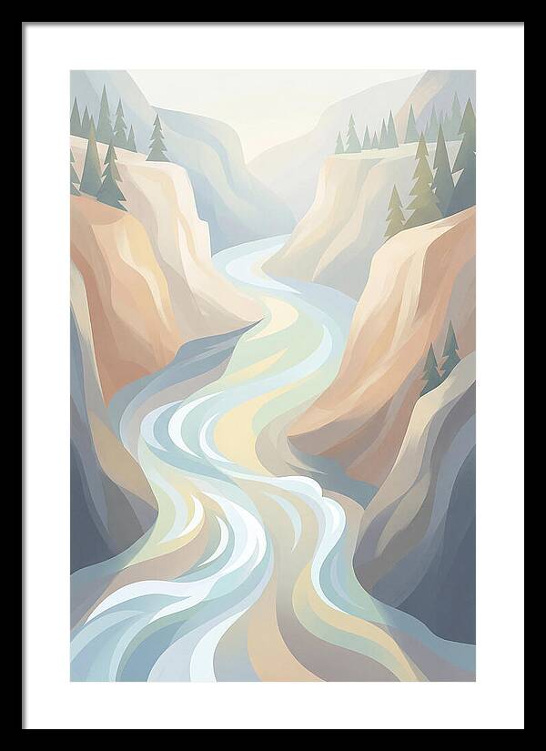 River Canyon Serenity