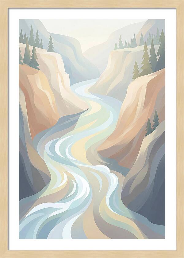 River Canyon Serenity