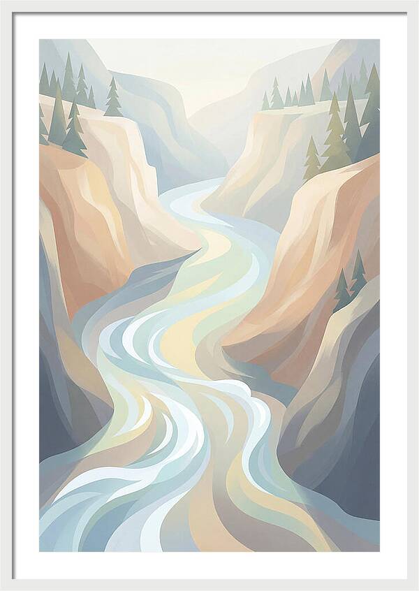 River Canyon Serenity