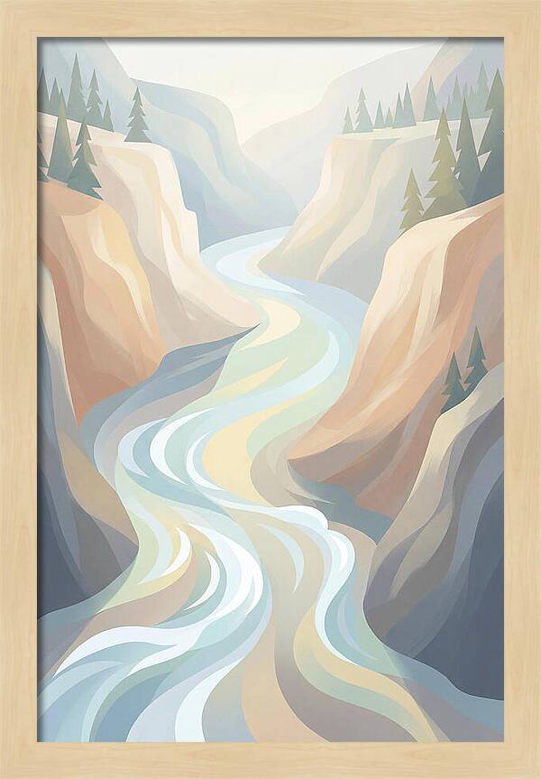 River Canyon Serenity