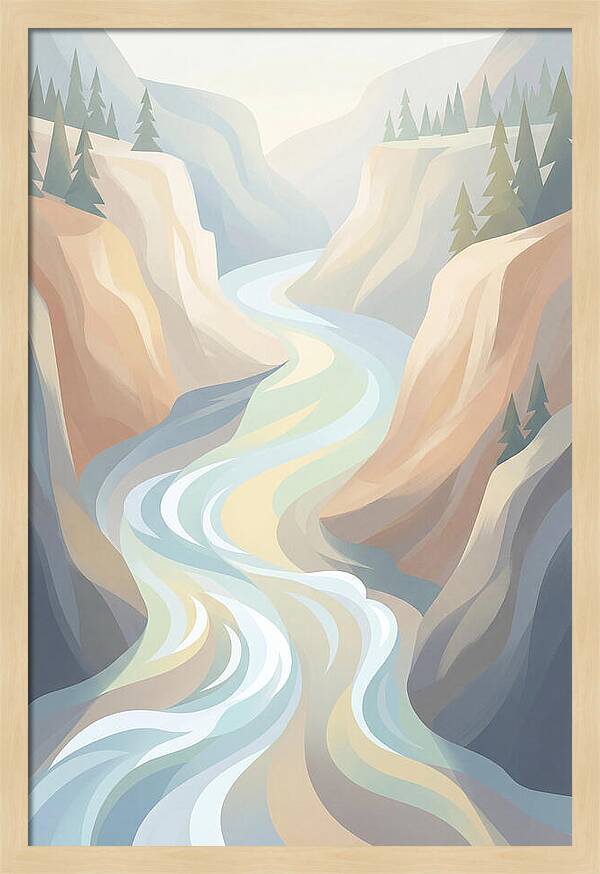 River Canyon Serenity