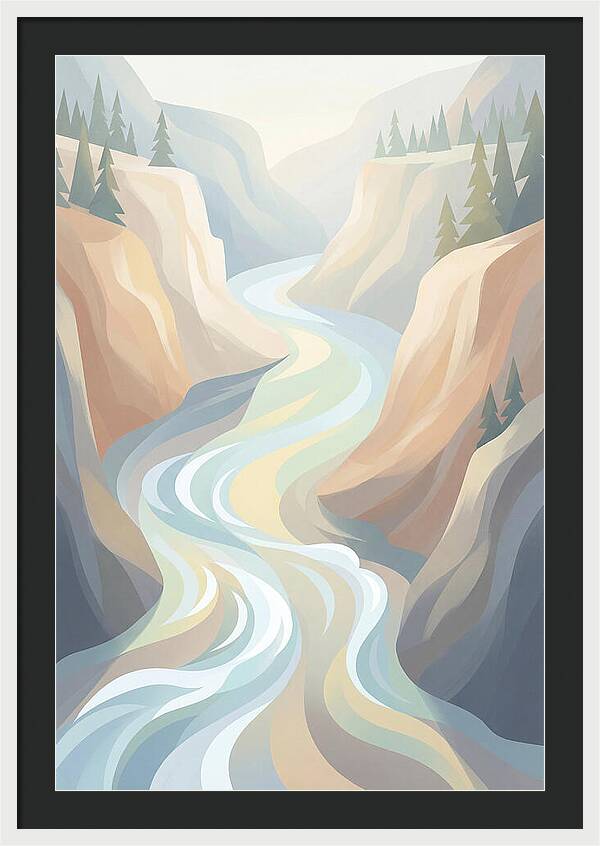 River Canyon Serenity