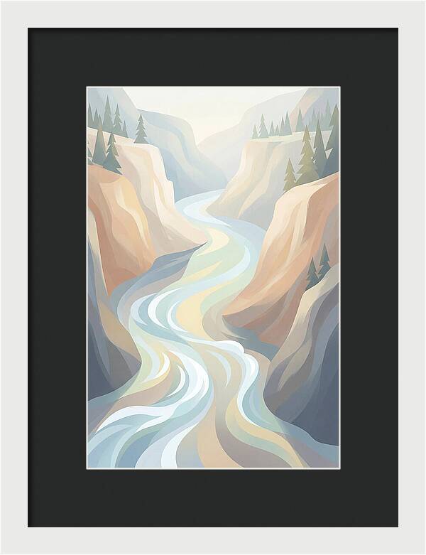 River Canyon Serenity