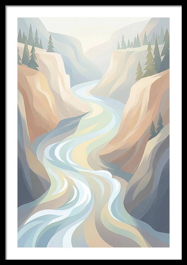 River Canyon Serenity