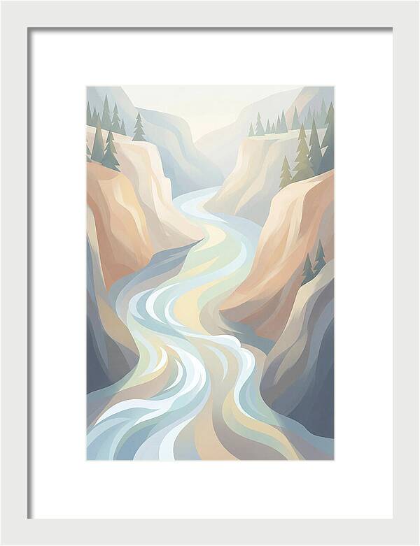River Canyon Serenity