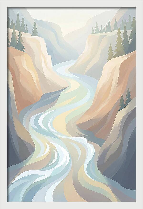 River Canyon Serenity