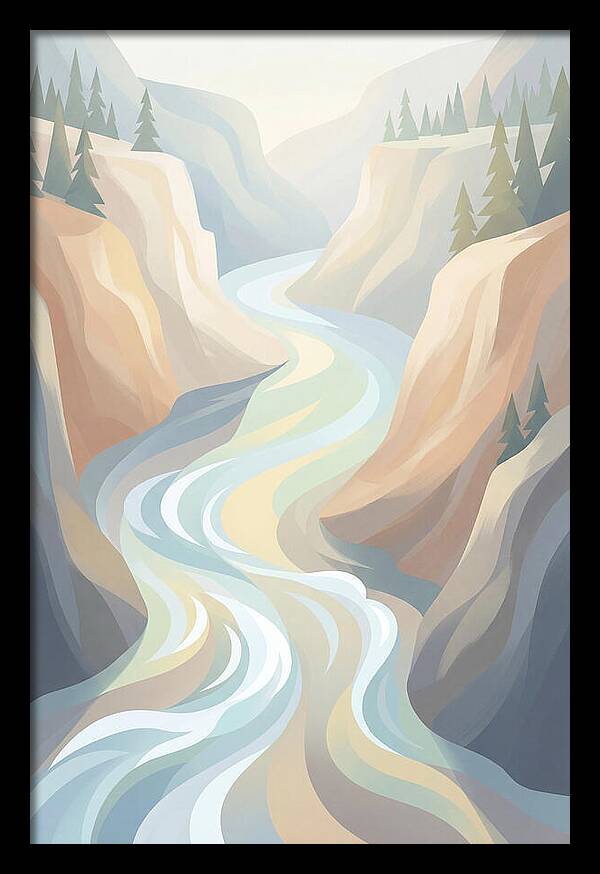 River Canyon Serenity