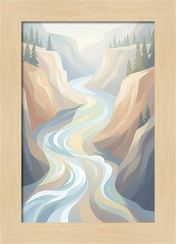 River Canyon Serenity