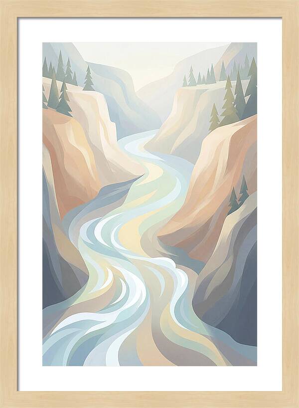 River Canyon Serenity