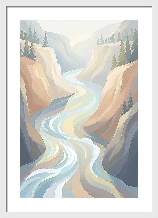River Canyon Serenity