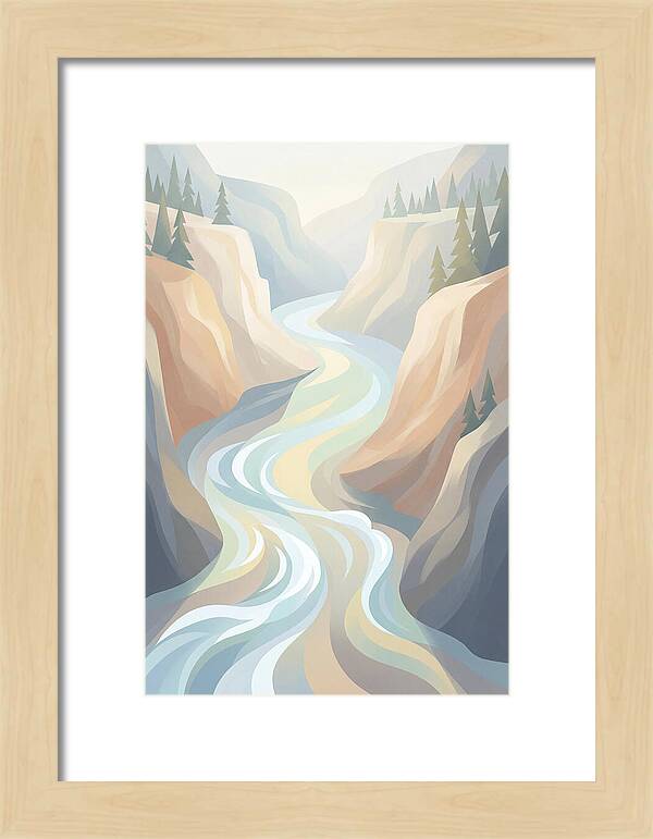 River Canyon Serenity