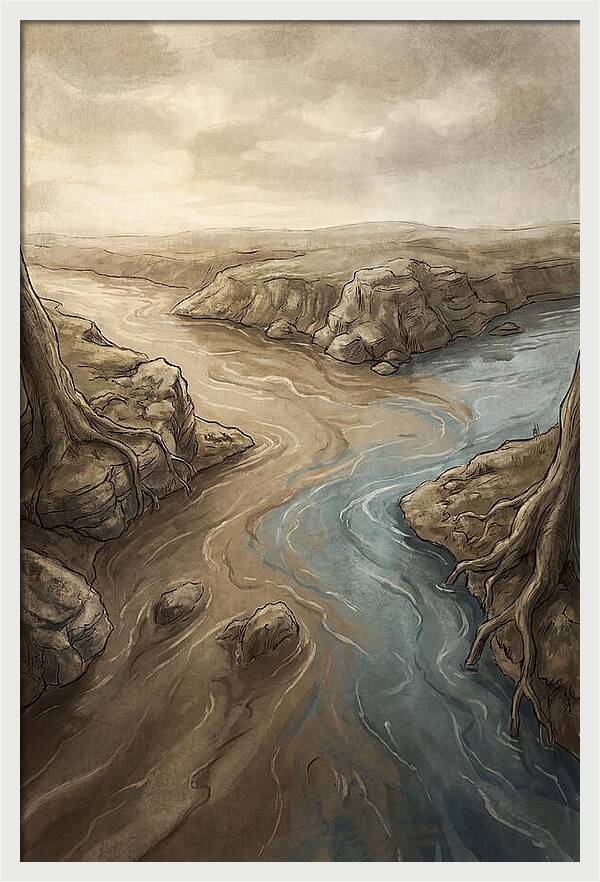 River Confluence Serenity