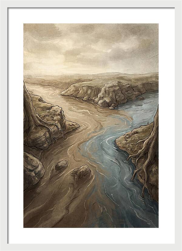 River Confluence Serenity