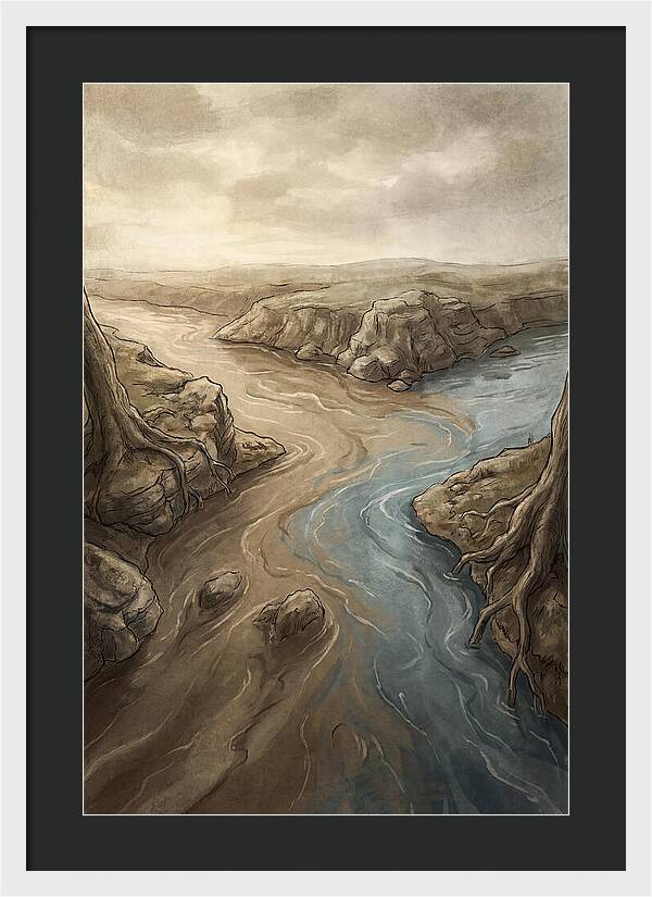 River Confluence Serenity