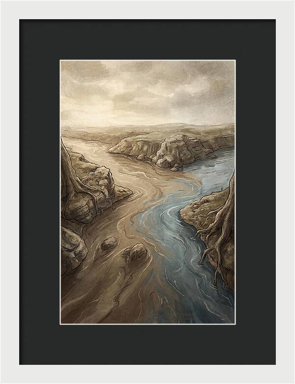 River Confluence Serenity