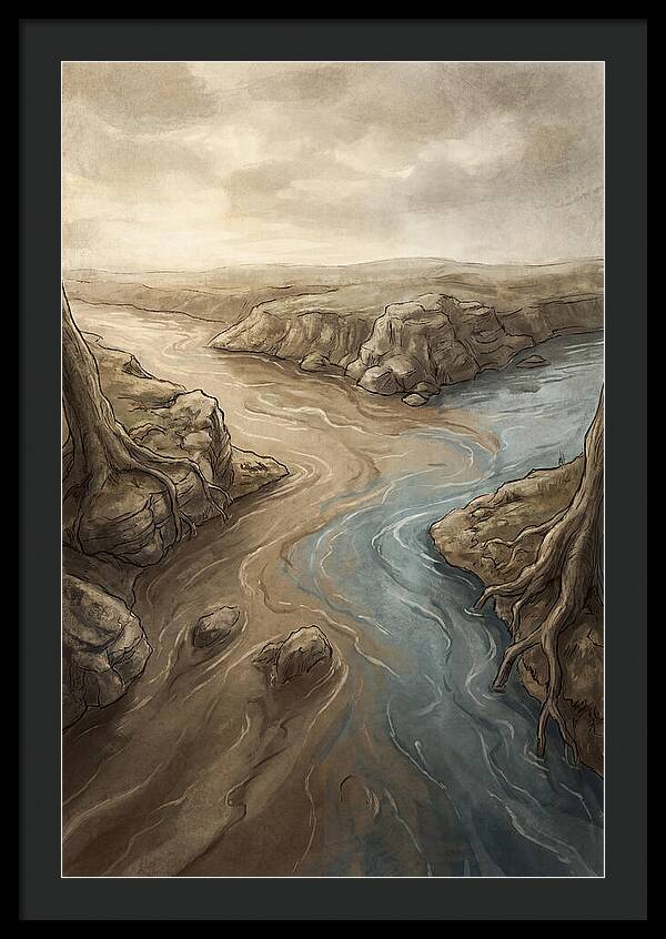 River Confluence Serenity