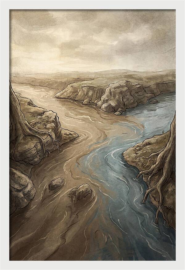 River Confluence Serenity