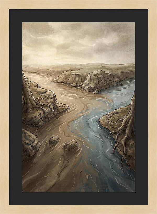 River Confluence Serenity