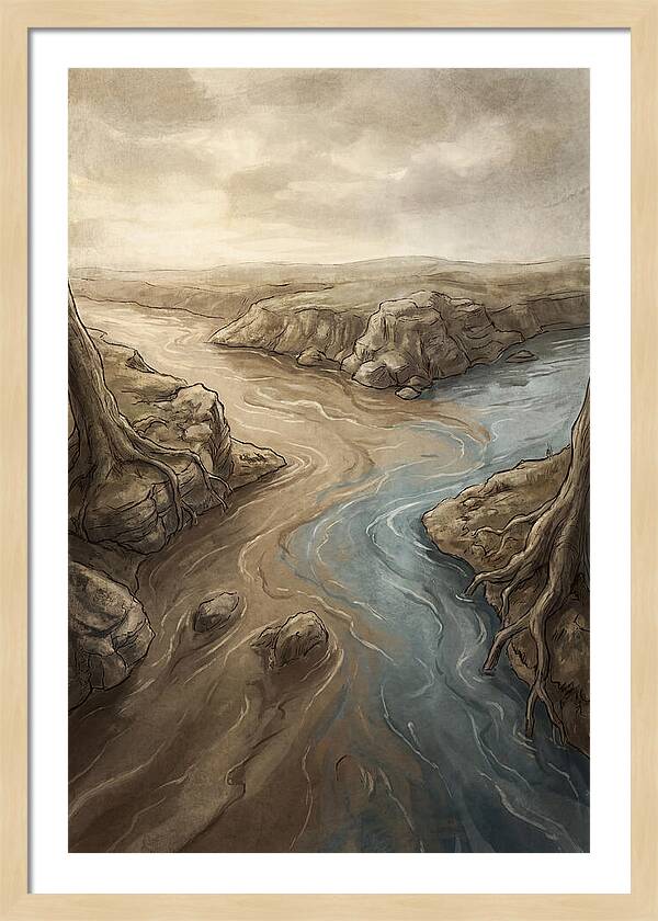 River Confluence Serenity