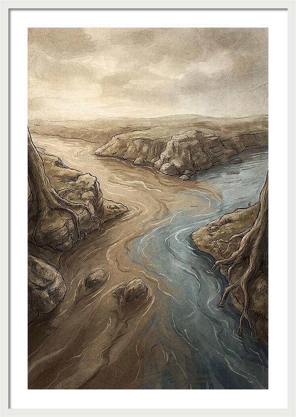 River Confluence Serenity