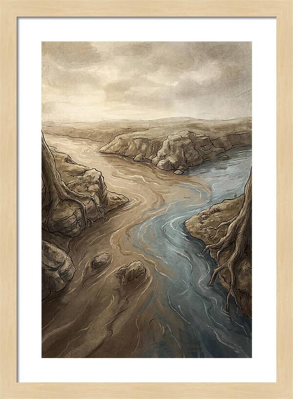 River Confluence Serenity