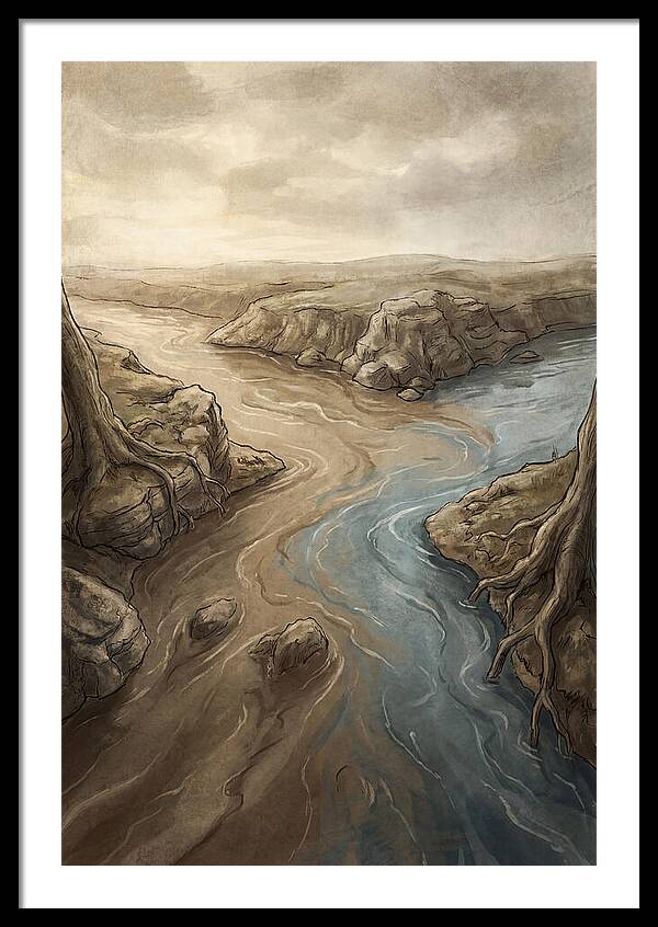 River Confluence Serenity