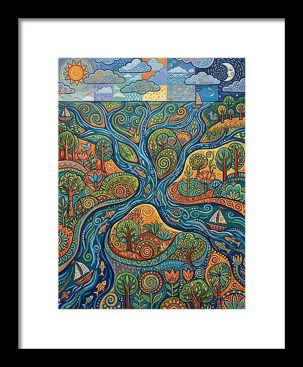 River Delta Harmony