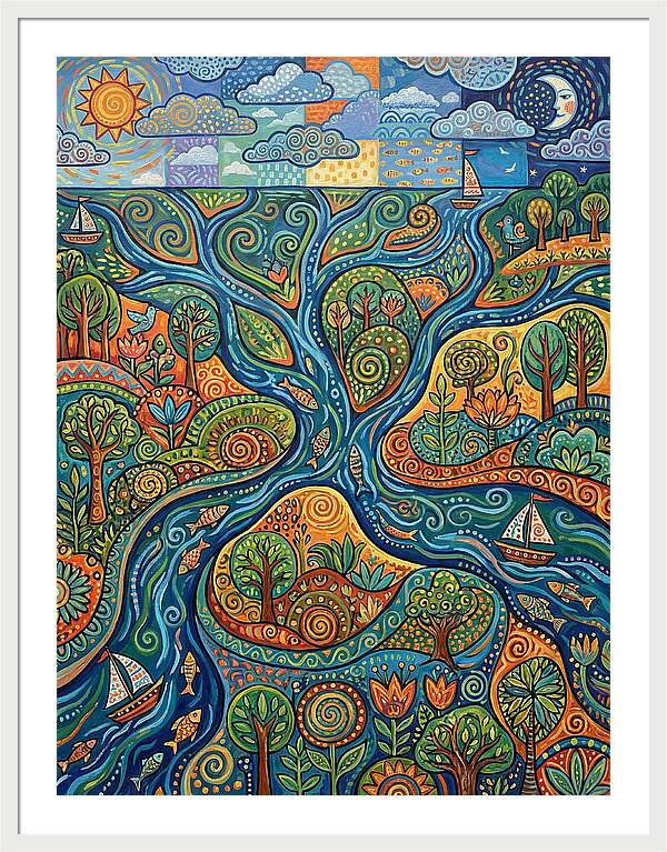 River Delta Harmony
