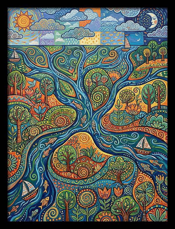 River Delta Harmony