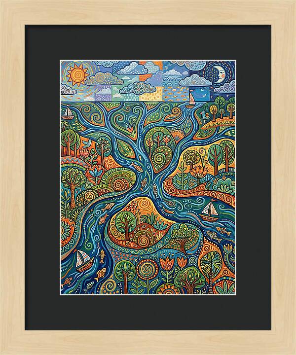 River Delta Harmony