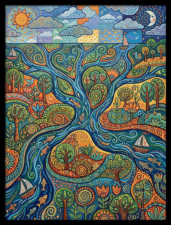 River Delta Harmony