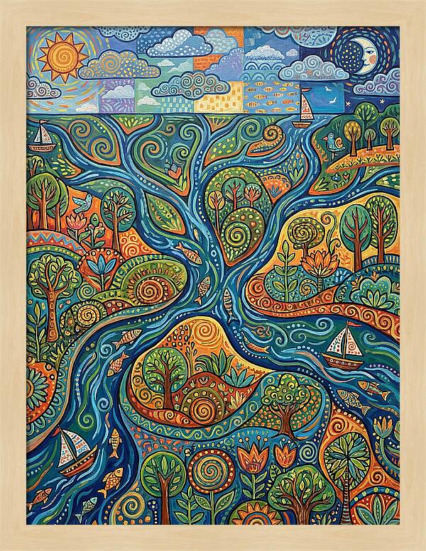 River Delta Harmony