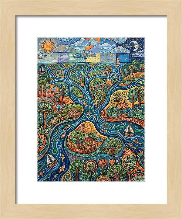 River Delta Harmony
