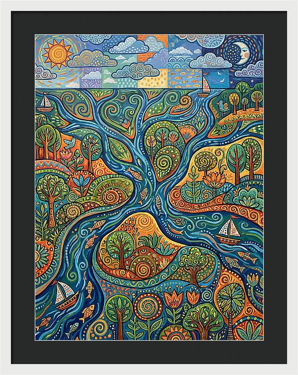 River Delta Harmony