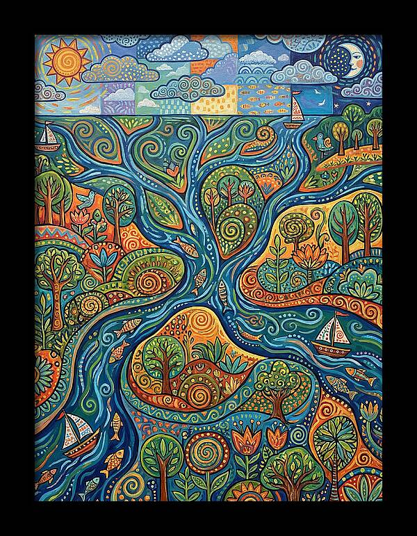 River Delta Harmony