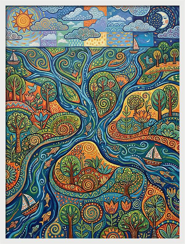 River Delta Harmony