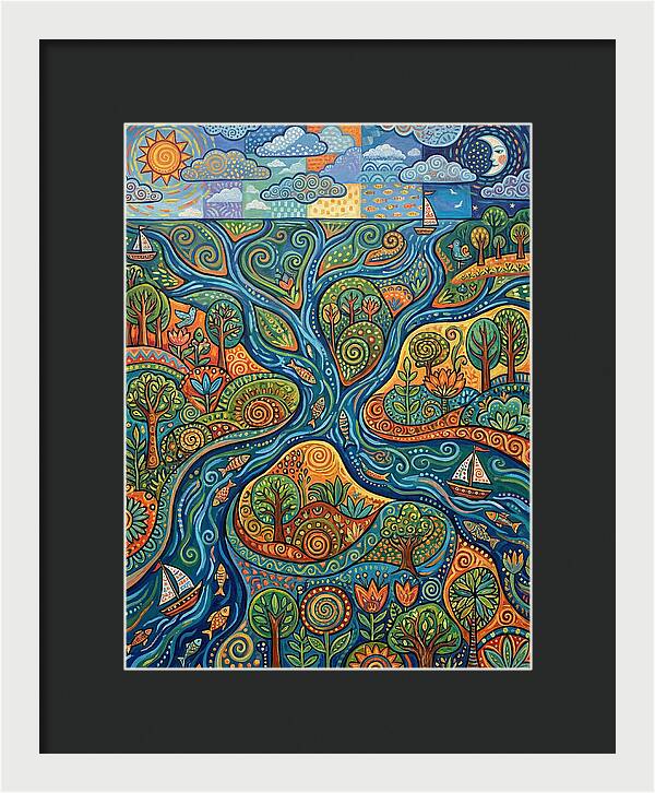 River Delta Harmony