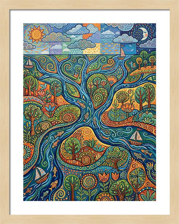 River Delta Harmony
