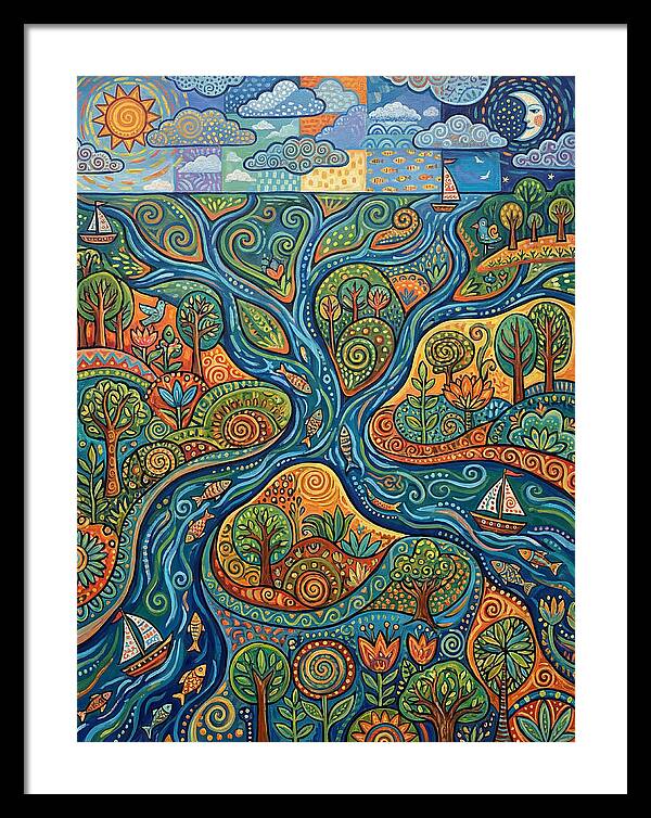 River Delta Harmony
