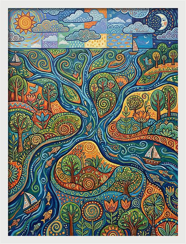 River Delta Harmony