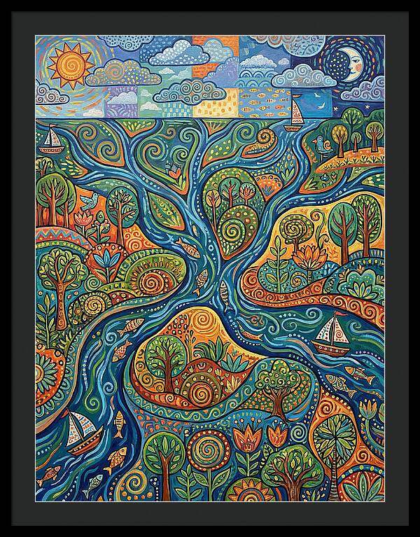 River Delta Harmony