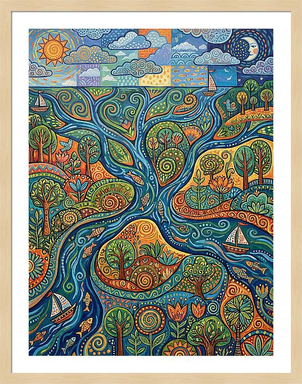 River Delta Harmony
