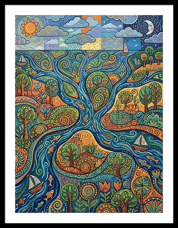 River Delta Harmony