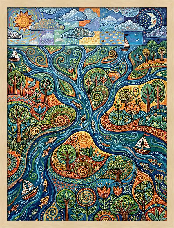 River Delta Harmony