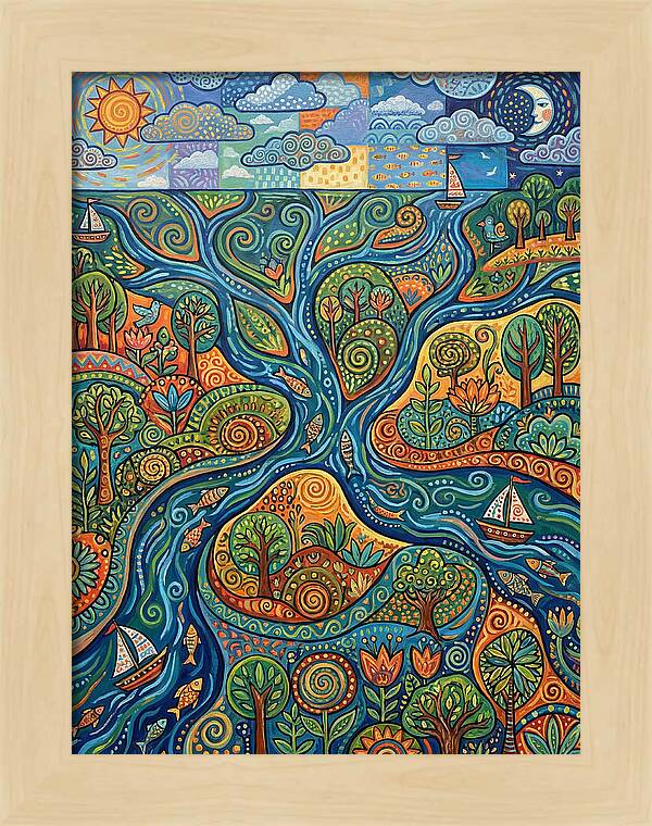 River Delta Harmony