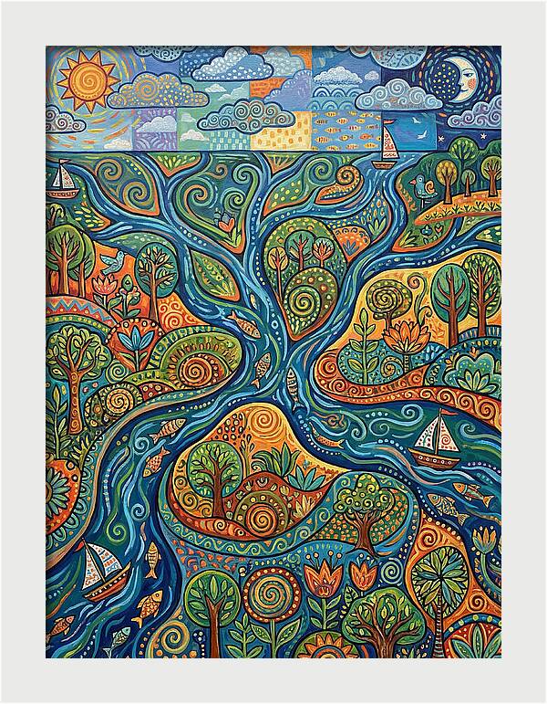 River Delta Harmony